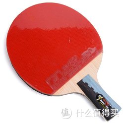 Doublefish 双鱼 6A 乒乓球拍 双面反胶 