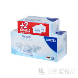 BRITA 碧然德 Maxtra系列滤水壶第二代双效滤芯 德国版
