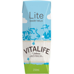 VITALIFE 低脂UHT牛奶 250ml x24