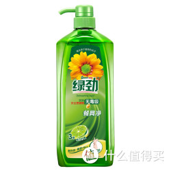 绿劲 妈妈壹选新一代安全无毒级餐具净（柚子柠檬） 1.28kg