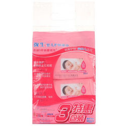 【京东超市】强生(Johnson) 婴儿护肤湿巾（倍柔护肤）80片×3包（有香）