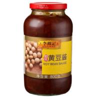 移动端：李锦记  黄豆酱800g