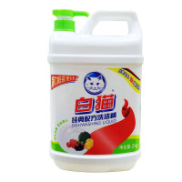 Baimao 白猫 经典配方洗洁精 2000g