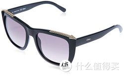 Chloé 女式太阳镜 CE659SR 黑色