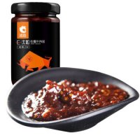 移动端:洽洽 E-大粒佐餐瘦肉酱 香辣味175g/瓶