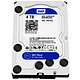 WD 西部数据 蓝盘 4TB SATA6Gb/s 64MB台式机硬盘(WD40EZRZ)