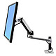 爱格升 Ergotron 台式液晶显示器万向支架LX 45-241-026 LCD Monitor Arm (polished aluminum)