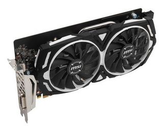 msi 微星 GTX 1060 OC 6G “白虎”非公显卡