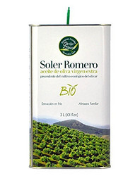 Soler Romero 皇家莎罗茉 有机特级初榨橄榄油 3L+Abrilsol艾博俪 非转基因葵花籽油1L