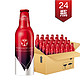 Budweiser 百威啤酒 红瓶铝罐355ml*24瓶