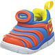 Nike kids 耐克童鞋 婴童系列 婴童 学步鞋DYNAMO FREE (TD)  343938-407 相片蓝/旅行黄-队橙-白 18.5 (US 3C)
