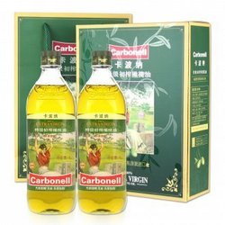Carbonell 卡波纳 特级初榨橄榄油礼盒 1L*2