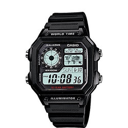 Casio Men's Digital Watch 电子表
