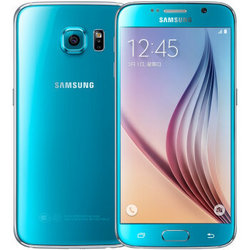 三星 Galaxy S6（G9200）32G版 冰玉蓝 移动联通电信4G手机 双卡双待