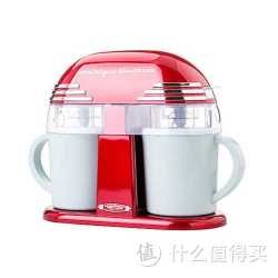 Nostalgia Electrics 诺思得其 DIC200 复古双杯冰淇淋机