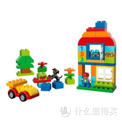 LEGO 乐高得宝多合一趣味桶 10572