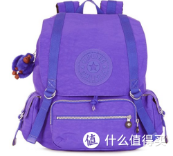 Kipling 凯浦林 Joetsu 双肩包紫色