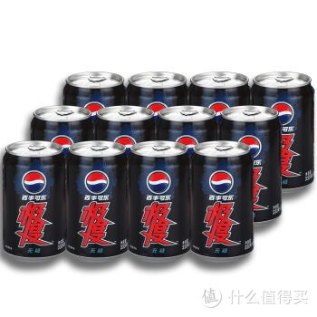 百事可乐 Max 极度 可乐型碳酸饮料 330ml*12听*2箱
