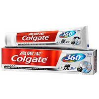 凑单品：Colgate 高露洁 360ﾟ备长炭深洁牙膏 120g