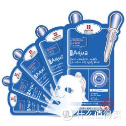 LEADERS 丽得姿 Aqua玫瑰泉悦调理面膜 5片*3盒