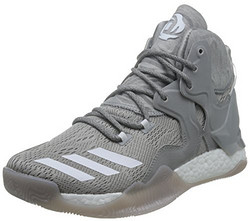 adidas 阿迪达斯 ROSE 男 篮球鞋D Rose 7  B54134 中麻灰/FTWR 白/MGH 纯质灰