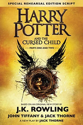 《Harry Potter and the Cursed Child》哈利波特与被诅咒的孩子 英文原版（精装）