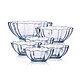 限地区：乐美雅（Luminarc）玻璃沙拉碗 阿尔卡德沙拉碗 6件套