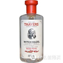 THAYERS 金缕梅 玫瑰花瓣芦荟爽肤水 355ml