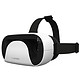 暴风魔镜 小D 虚拟现实智能VR眼镜3D头盔 白色