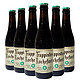 Trappistes Rochefort  罗斯福 8号精酿啤酒 330ml*6瓶*2件+杰卡斯 经典系列梅洛干红葡萄酒 750ml