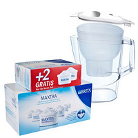 BRITA 碧然德 3.5K滤水壶+滤芯6+2 