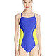 限32码：SPEEDO 速比涛 Power Flex Eco Revolve Splice Energy Back 女子泳衣