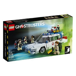 LEGO 乐高 21108 Ghostbusters  捉鬼敢死队30周年 纪念版