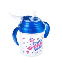 CHUCHU BABY 啾啾 可爱妈妈吸管式训练杯 200ml 