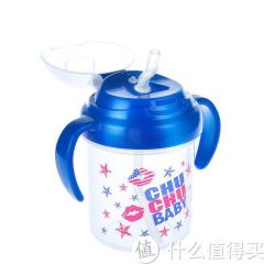 CHUCHU BABY 啾啾 可爱妈妈吸管式训练杯 200ml 