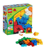 移动端：LEGO 乐高 DUPLO 得宝创意拼砌系列 6176 基础大盒装