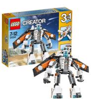 移动端：LEGO 乐高 31034 Creator 创意系列 未来飞行器+凑单书