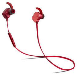 先锋（Pioneer）Pio-one 立体声入耳式手机蓝牙通话运动耳机 磁吸断电 红色