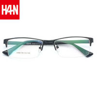 HAN 汉代 M955 不锈钢&TR光学眼镜+1.56非球面镜片