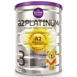 澳洲a2 Platinum 白金版婴幼儿奶粉3段900g（1-3岁）新西兰原装进口