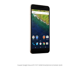HUAWEI 华为 Google Nexus 6P 64GB 解锁版智能手机 （需用码）