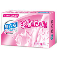 隆力奇牛奶滋养香皂95g +cocovel洗发水 C1水润蛋白滋养双效洗发乳380ml