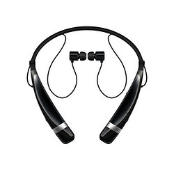 LG HBS-760 颈戴式蓝牙耳机 黑色与白色