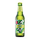 限华南：嘉士伯 怡乐仙地 柠檬味啤酒  330ml/瓶