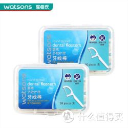 Watsons 屈臣氏 多效护理牙线棒 50支*3盒*2