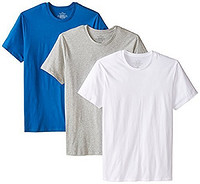 Calvin Klein U4001 男士圆领T恤 三件装