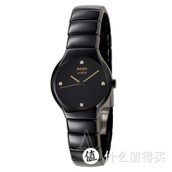 RADO 雷达 TRUE JUBILE R27655752 女士镶钻陶瓷腕表