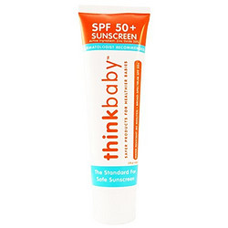  thinkbaby 辛克宝贝 Safe Sunscreen SPF 50+ 宝宝防晒霜 89ml 