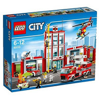 LEGO 乐高 CITY 城市系列 60110 消防总局
