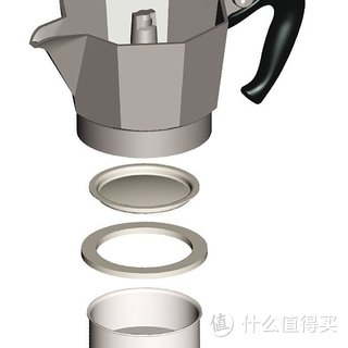 Bialetti 比乐蒂 MOKA EXPRESS 单阀摩卡壶 经典款 6杯份
